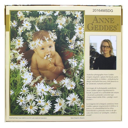 Anne Geddes 1000 Piece Puzzle - Daisies Baby