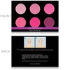 SHANY Shimmer & Matte Cool-Toned Blush Palette - Layer 5 - Refill for the 6 Layer Mini Masterpiece Collection Makeup Set