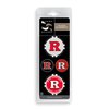 Team Effort Rutgers Scarlet Knights Ball Marker Set
