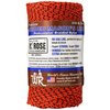 W. Rose RO686 Super Tough Professional Bonded Braided Nylon Mason's Line, 685-Feet, Orange/Black