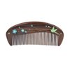 TAN MUJIANG Hair Comb for Women Girl Wooden Handmade Ome
