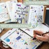 24 Sheets Daily Planners Monthly Celebrations Planner Stickers Monthly Sticker Book Planner Stickers and Accessories for Calendar Planning Scrapbooking Holiday Seasonal General Events 1000+ Stickers