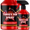 QIFEISHANKA Turkey Fan Mounting Solution, Taxidermy Cleaner & Conditioner for Cleaning Taxidermy Mounts, Taxidermy Supplies