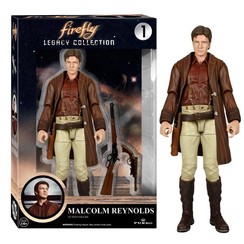Funko Legacy Action: Firefly - Malcolm Reynolds Action Figure