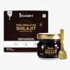 scash Direct Discounts Premium Shilajit Pure Himalayan Organic shilajit Supplement Shilajit Resin Lab Report with Fulvic Acid & Trace Minerals 85+ Humic Acid 0.7 Ounce
