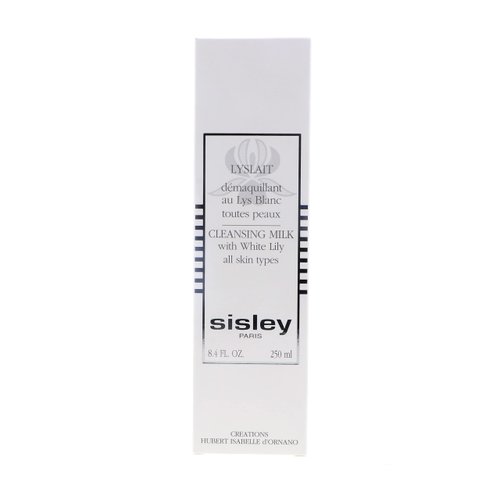 Sisley Cleansing Milk With White Lily - Dry Sensitive Skin Cleansing Milk