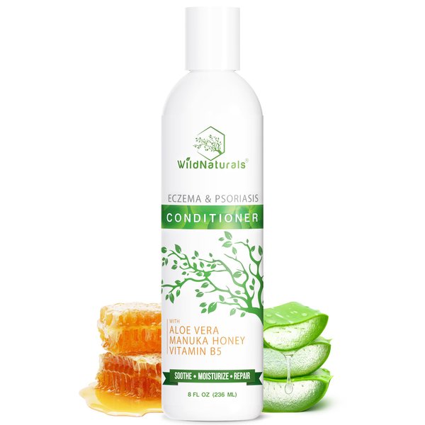 Eczema and Psoriasis Treatment - Anti-Dandruff Deep Conditioner for Damaged, Dry Hair and Seborrheic Dermatitis Scalp