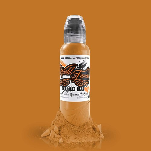 World Famous Gold Tattoo Ink, Vegan and Professional Ink, Made in USA, Gold Coast, 1 oz