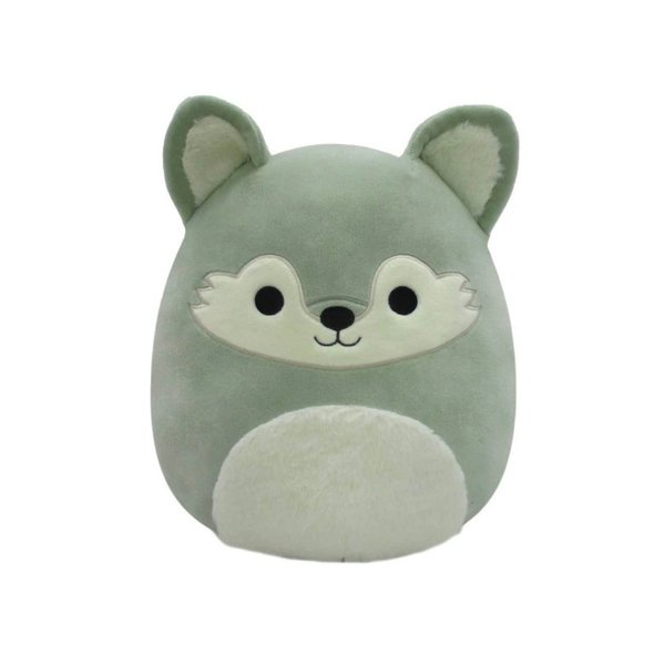 Squishmallows Squishmallow Official Kellytoy 11 Inch Soft Plush Squishy Toy Animals ((Oakley The Wolf (Sage Green))