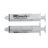 Miracle Oring Syringe- 10 ml Luer Lock Syringe- Package Contains 8 Individually Wrapped Sterile Oring Syringes for Handfeeding Animals, Administering Supplements, Measuring Liquids, and More