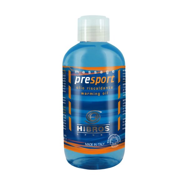HIBROS PreSport Warming Oil, 200ml
