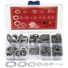 qxayxa 330 Pcs External Tooth Star Lock Washers, Stainless Steel External Starlock Washers Assortment Set, Tooth Locking Ring Washers Kit - M2.5 M3 M4 M5 M6 M8 M10 M12
