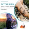 WZPB Tattoo Wash Bottle Bags - 250Pcs Disposable Tattoo Wash Bottle Covers Squeeze Bottle Bags Tattoo Bottle Sleeves for Tattoo Bottles Tattoo Supplies Tattoo Accessories