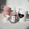 R+Co Teacup Peacholine + Kombucha Detox Rinse | Adds Shine + Preserves Hair Color + Removes Pollutants | Vegan + Cruelty-Free | 6 Oz