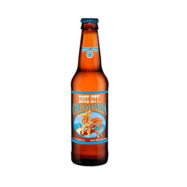 Sioux City Cream Soda 12 Pack
