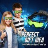 SLF Night Vision Goggles for Kids with Invisible Ink Pen Spy Kit, See in the Dark with Spy Gear, Write Secret Messages with Spy Gadgets, Perfect Spy Ninjas Mission Kit for Play, Spy Kit for Kids 8-12