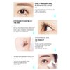 Generic 3 Different Silk Fiber Mascara,with eyebrow pencil,Eyebrow brush Natural Waterproof Smudge-Proof,All Day Exquisitely Long, Smudge-Proof Eyelashes (Brown, Black)