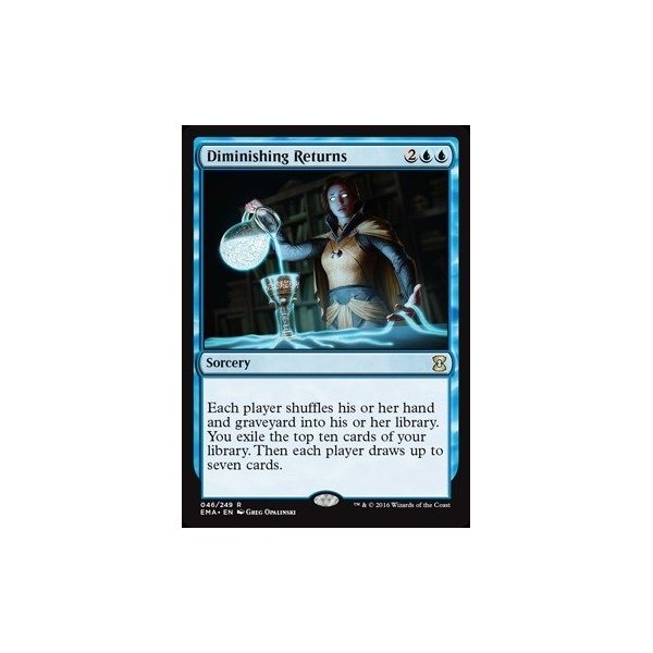 Magic The Gathering - Diminishing Returns (046/249) - Eternal Masters