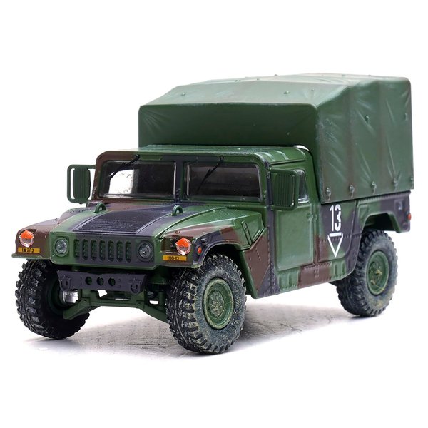 M998 HMMWV 2nd Battalion, 3rd Field Artillery Regiment, 1st Armored Division, Stationed in Germany (1999) United States Army Military Miniature Series 1/64 Diecast Model by Panzerkampf 12502AB