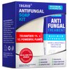Antifungal Soap Kit, 7X FAST - Tea Tree Soap & Antifungal Cream, Antifungal Face Wash, Antibacterial Treatment for Jock Itch, Ringworm, Athletes Foot, Folliculitis, Tinea Versicolor, Acne Treatment