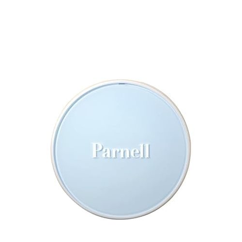 Parnell Glacial Biome Water No-Sebum Cushion with Mineral Water + Collagen for Face Makeup, Oil-Absorbing & Hydrating Blotting Cushion, 0.35 oz, Korean Skincare, Not Tested on Animals