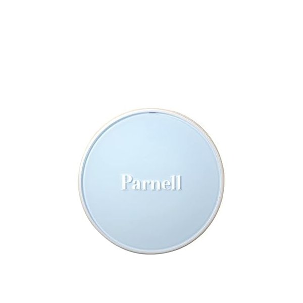 Parnell Glacial Biome Water No-Sebum Cushion with Mineral Water + Collagen for Face Makeup, Oil-Absorbing & Hydrating Blotting Cushion, 0.35 oz, Korean Skincare, Not Tested on Animals