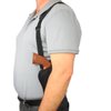 Barsony Revolver Shoulder Holster Fits 4-5" COLT Single Action Right