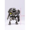 Hiya Toys Robocop 2: Battle Damaged RoboCain 1:18 Scale Action Figure Multicolor EMR0093