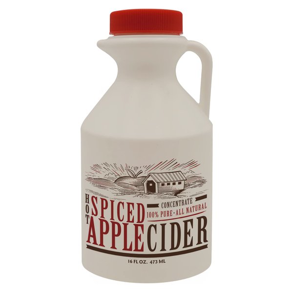 Mountain Cider Spiced Apple Cider Concentrate | Gluten Free, No Preservatives, No Added Sugar | 16 fl. oz (16 servings)