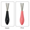 Black Comb Hair Brush Cleaner Handle Cleaning Brush Remover Embedded Beauty Tools, Cleaning Products Cleaning Supplies Hairbrush Cleaning Tool, Hairbrush Maintenance Accessory Professional Hairbrush