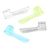 2 Pcs Electric Toothbrush Cover Caps, Electric Toothbrush Head Covers Compatible with Oral B Electric Toothbrush Heads