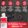 SINGER 2131E All Purpose Machine Oil, 4-Fluid Ounces,