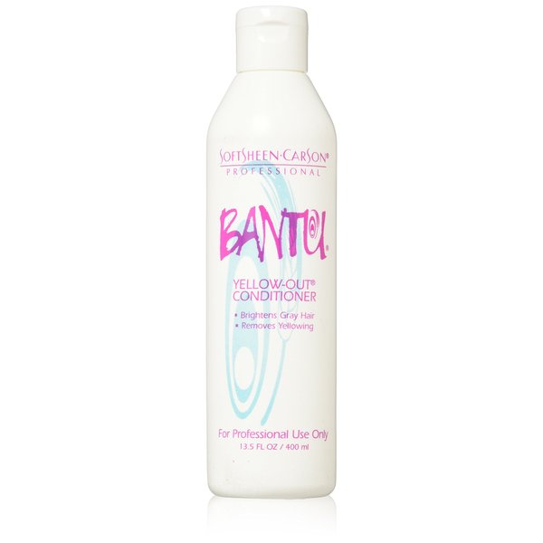 Bantu Bantu Yellow Out Conditioner Pack of 2