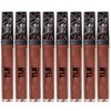 The Lip Bar | Vegan Non-Sticky Lip Gloss | High Shine Finish | Extra - Brown Shimmer | 8 pack