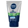 Nivea Men Oil Control Face Wash (10X Whitening), 100Gm 100Ml