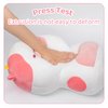 Mewaii 14” Mushroom, Strawberry Cow Plush Soft Plushies Squishy,Cute Stuffed Animals Kawaii Toys Throw Pillow Decoration Gift for Girls Boys