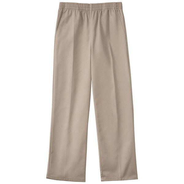 CLASSROOM Little Boys' Uniform Pull-On Pant, Khaki, 7