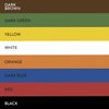 Mehron Makeup Paradise Makeup AQ 8 Color Basic Palette | Magnetic Refillable Body Paint & Face Paint Palette | Professional Water Activated Makeup for Costumes, SFX, Halloween, & Cosplay