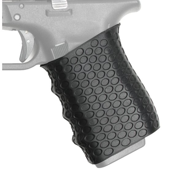Stekos Brothers Stekos Rubber Gun Grip – Universal Fit and Easy Installation – Durable and Flexible Rubber Vertical Grip – Professional-Grade Tactical Grip (Jet Black)