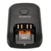 WPLN4232 WPLN4226A Rapid Charger Compatible with Motorola Radios XPR3500e XPR3300e XPR3000e XPR7550e XPR7580e XPR7350e XPR6550 XPR6500 XPR6580 XPR7350 XPR7550 APX900 APX1000 APX4000 PMNN4409 PMNN4077