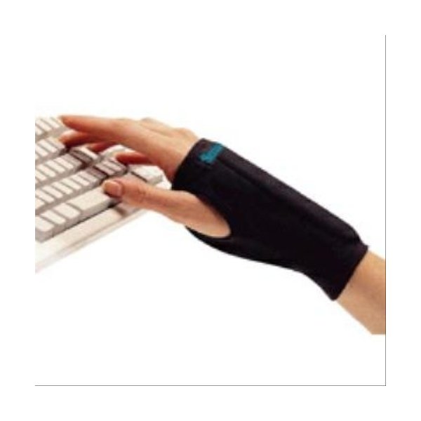 SmartGlove Wrist Wrap, Small, Black