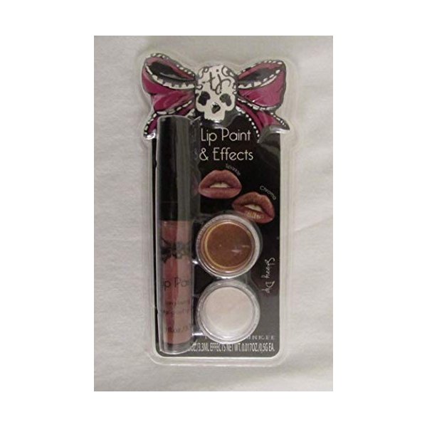 Lip Paint & Effects Tattoo Junkee - Skinny Dip