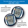 Microlife Digital Peak Flow Meter with FEV1 & Tracking Software | Reliable & Accurate Respiratory Spirometer for Kids & Adults | Perfect for Home Monitoring Asthma, COPD & Other Lung Conditions