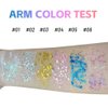 Paminify Gold Body Glitter Stick, Chunky Sequins Glitter Rave Singer Concert Outfits for Kids and Women,Body Paint for Hair Eye Clavicle,Waterproof Shimmer Accessories for Parties & Events