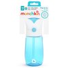 Munchkin® Flip & Go™ Toddler Sippy Cup with Straw, 12 Ounce, Ultra Durable Tritan Material, Blue