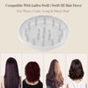 360° Rotating Diffuser Attachment Nozzle Compatible With Laifen Swift Hair Dryer/Swift SE Styling Tool, Hair Smoothing Dryer Magnetic Blower Accessories for Laifen, White…