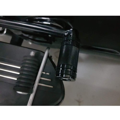 ONETEN Black CNC Motorcycle Gear Shift Lever Foot Pegs Shifter Peg for Harley Davidson Touring Dyna Sportster Softail Street