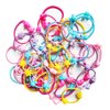 40 Pcs/Set Girl Hair Ties Toddler Hair Accessories Children Ponytail Elastic Rubber Band Hair Band Girl Headband Scrunchie Headdress Set For Toddlers Girls(4 Styles)