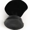 KALLORY Mannequin Head Model Wig Suction Cup Stand Wig Making Holder Mushroom Stand Foam Head Manikin Doll Head Wig Stand for Styling