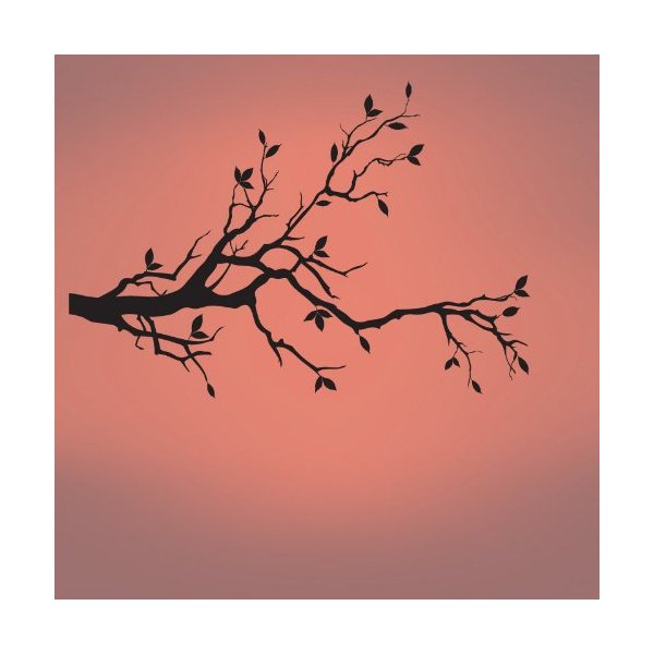 Vinyl Wall Decal Sticker Tree Branches #724